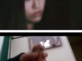 当她性交时，他们刮胡子